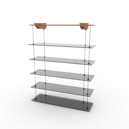3D Shelf preview