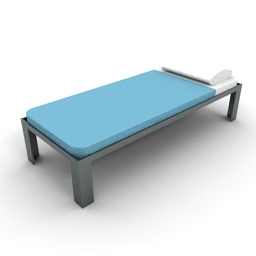 3D Bed preview
