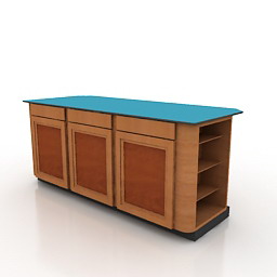 3D Table preview