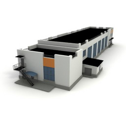 building  3D Model Preview #cb64fd04