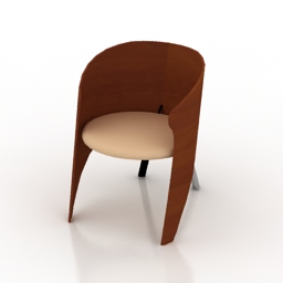 3D Chair preview