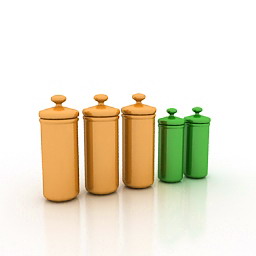 3D Pots preview