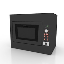 3D Microwave preview
