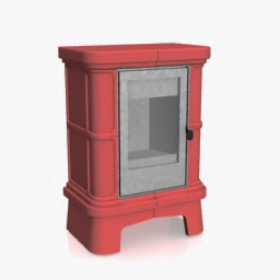 3D Fireplace preview