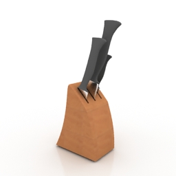 3D Knifes preview