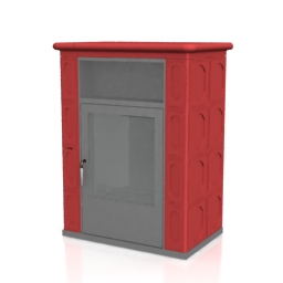 3D Fireplace preview