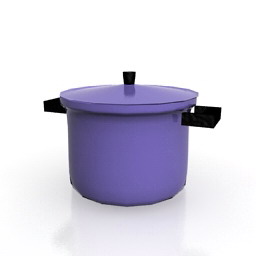 saucepan - 3D Model Preview #446c7b71