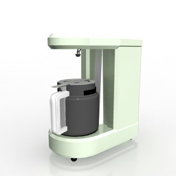 percolator - 3D Model Preview #d174a938