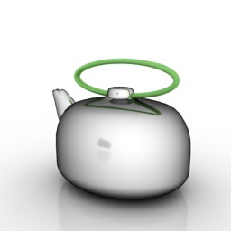 kettle - 3D Model Preview #ead22e24