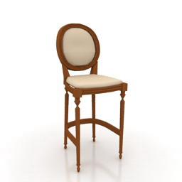 3D Chair preview
