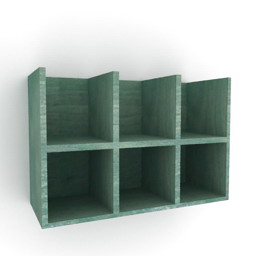 3D Shelf preview