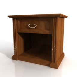 bedside tumb 3D Model Preview #3e54bad4
