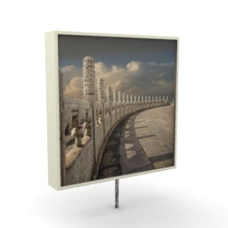 pr stand 3D Model Preview #fa17683f