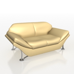 3D Sofa preview