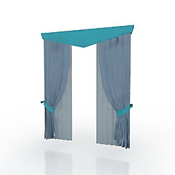 curtain 25bs 3D Model Preview #99486952