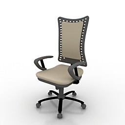 3D Chair preview