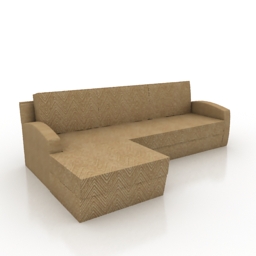 divan bim 3D Model Preview #627a6c21