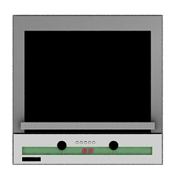 3D Oven preview