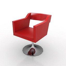 3D Armchair preview
