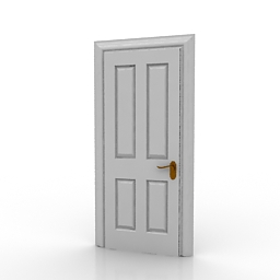door w1 3D Model Preview #7f3249b5