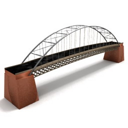 3D Bridge preview