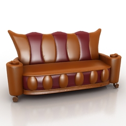 3D Sofa preview