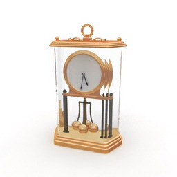 clock g&g2 3D Model Preview #97376f3c