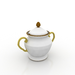 sugar-basin - 3D Model Preview #51f0e30d