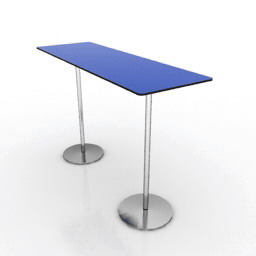 3D Table preview