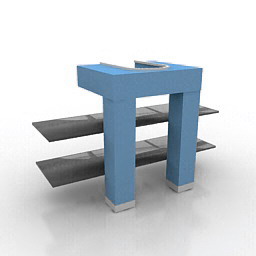 3D Rack preview
