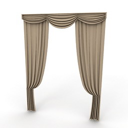 curtain df 3D Model Preview #629dc901