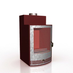 3D Fireplace preview