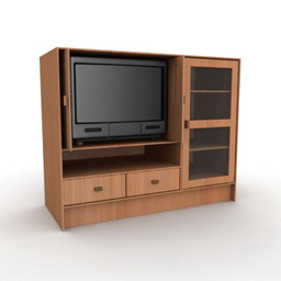 tv closet- 3D Model Preview #22fb0266