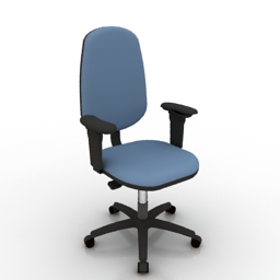 3D Armchair preview