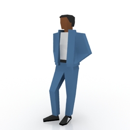 3D Men preview
