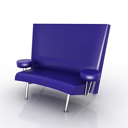 3D Sofa preview