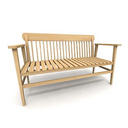 bench - 3D Model Preview #ad508980