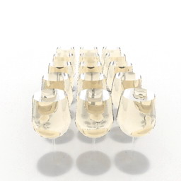 3D Wineglass preview