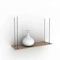 3D Shelf preview