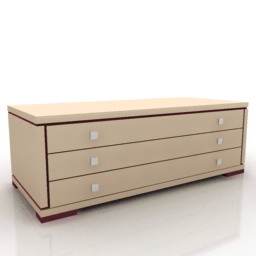 3D Commode preview
