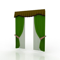 curtain 11 3D Model Preview #85957b02
