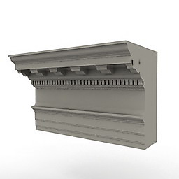 cornice- 3d 3D Model Preview #4392b80a