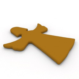 3D Cookie preview