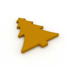 cookie 2 3D Model Preview #c5e87965