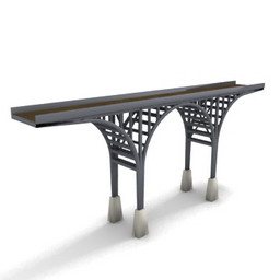 3D Bridge preview