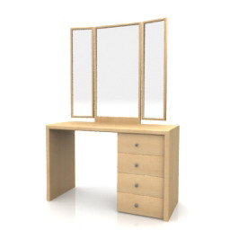 "Bedroom-WP" - Furniture collection preview