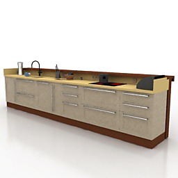 kitchen - 3D Model Preview #237937ba
