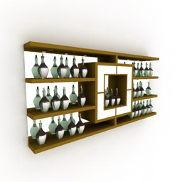 3D Shelf preview