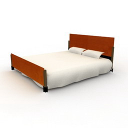 bed sfm 3D Model Preview #e542d281