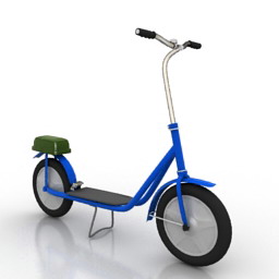 scooter - 3D Model Preview #1902ae58